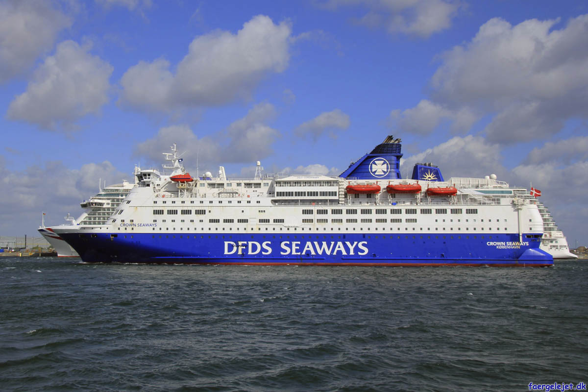 Crown Seaways og Britannia