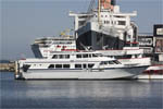 Catalina Express og Queen Mary