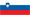 Slovenien's flag