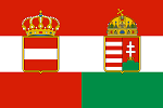 Østrig-Ungarn's flag