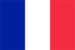 Frankrig's flag