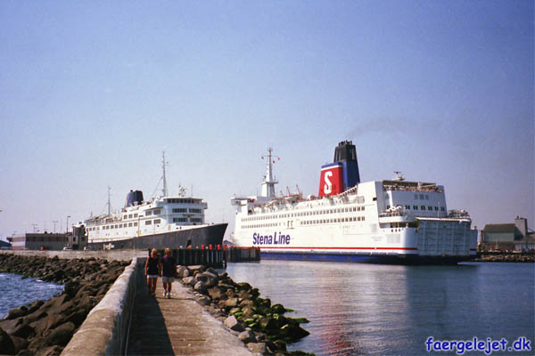 Danmark og Stena Nautica