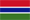 Gambia's flag