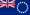 Cookøerne's flag