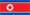 Nordkorea's flag
