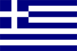 Grækenland's flag