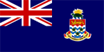 Caymanøerne's flag