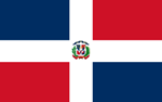 Dominikanske Republik's flag