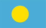 Palau's flag