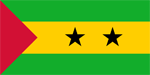 São Tomé og Príncipe's flag