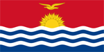 Kiribati's flag