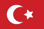 Det Osmanniske Rige's flag
