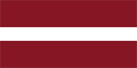 Letland's flag