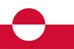 Grønland's flag