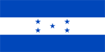 Honduras's flag